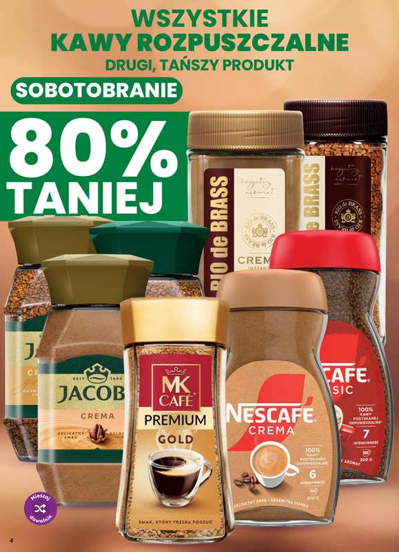 Dino - gazetka promocyjna Weekendowe okazje od piątku 16.10 do soboty 17.10 - strona 4