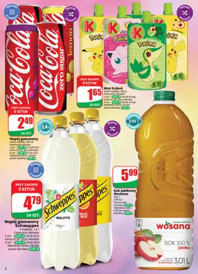 Dino - gazetka promocyjna Weekendowe okazje od piątku 16.10 do soboty 17.10 - strona 2