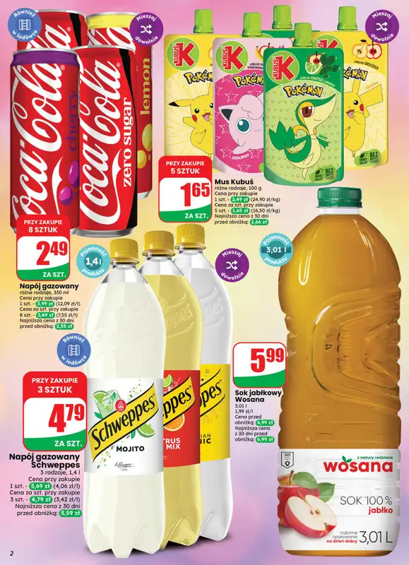 Dino - gazetka promocyjna Weekendowe okazje od piątku 16.10 do soboty 17.10 - strona 2