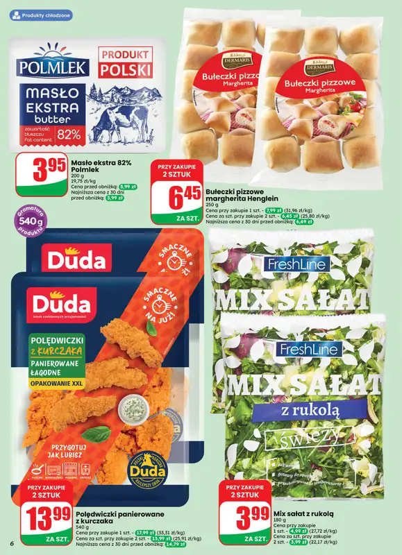 Dino - gazetka promocyjna Weekendowe okazje od piątku 16.10 do soboty 17.10 - strona 6
