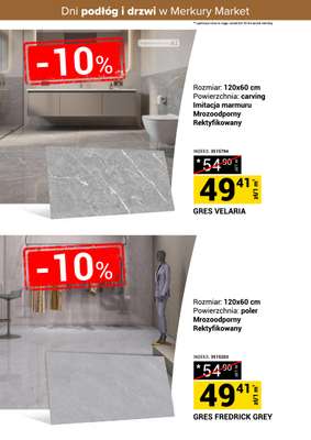 Merkury Market - gazetka promocyjna Dni podłóg i drzwi od soboty 17.10 do niedzieli 25.10 - strona 11