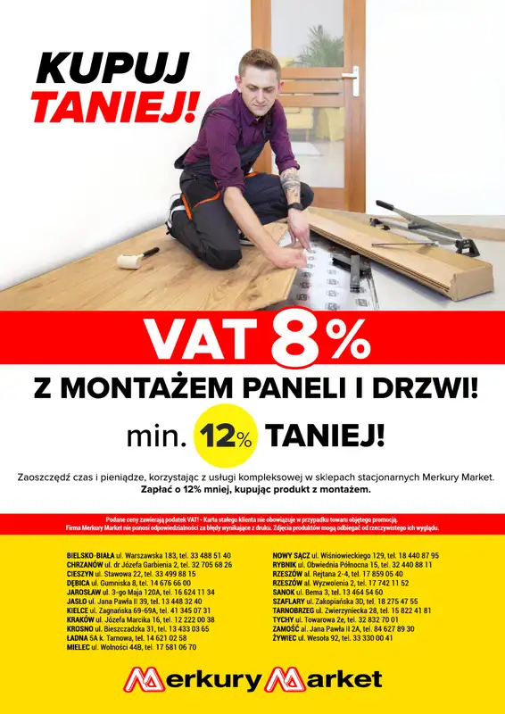 Merkury Market - gazetka promocyjna Dni podłóg i drzwi od soboty 17.10 do niedzieli 25.10 - strona 16