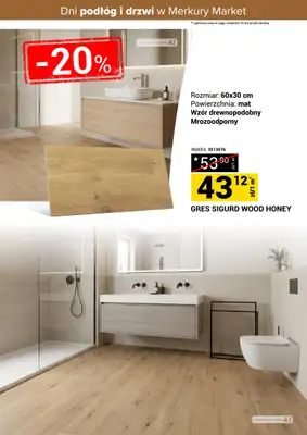 Merkury Market - gazetka promocyjna Dni podłóg i drzwi od soboty 17.10 do niedzieli 25.10 - strona 15