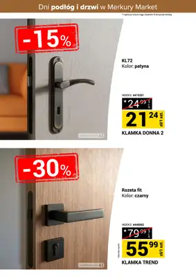 Merkury Market - gazetka promocyjna Dni podłóg i drzwi od soboty 17.10 do niedzieli 25.10 - strona 6