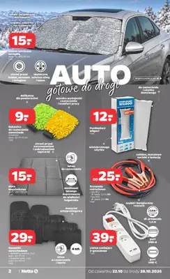 Netto - gazetka promocyjna Inspiracje tygodnia auto od czwartku 22.10 do środy 28.10 - strona 2