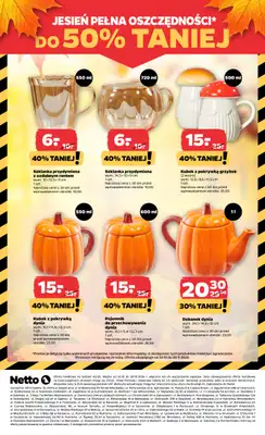 Netto - gazetka promocyjna Inspiracje tygodnia auto od czwartku 22.10 do środy 28.10 - strona 8
