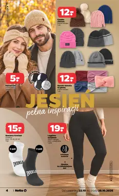 Netto - gazetka promocyjna Inspiracje tygodnia auto od czwartku 22.10 do środy 28.10 - strona 4