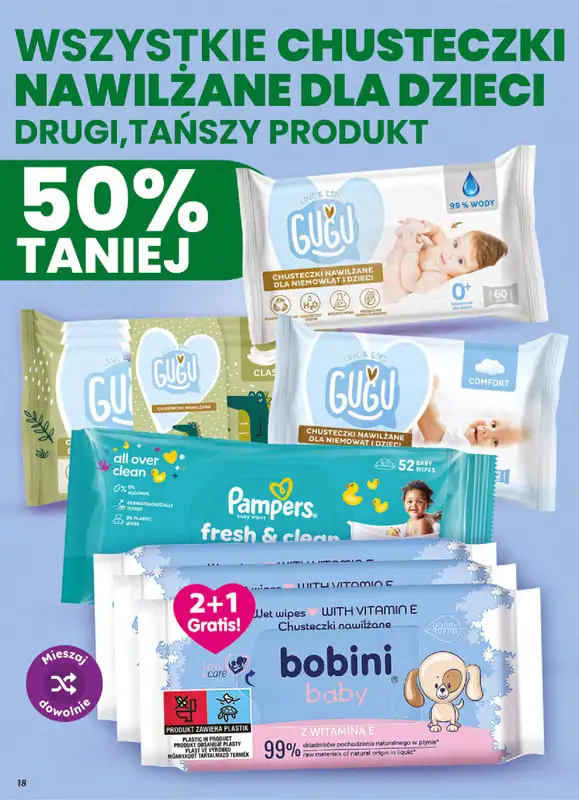 Dino - gazetka promocyjna Gazetka 42 / 2026 od środy 14.10 do wtorku 20.10 - strona 18