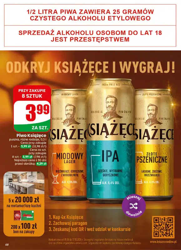 Dino - gazetka promocyjna Gazetka 42 / 2026 od środy 14.10 do wtorku 20.10 - strona 48