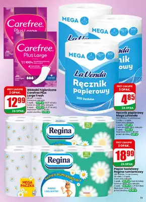 Dino - gazetka promocyjna Gazetka 42 / 2026 od środy 14.10 do wtorku 20.10 - strona 73