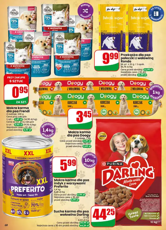 Dino - gazetka promocyjna Gazetka 42 / 2026 od środy 14.10 do wtorku 20.10 - strona 68