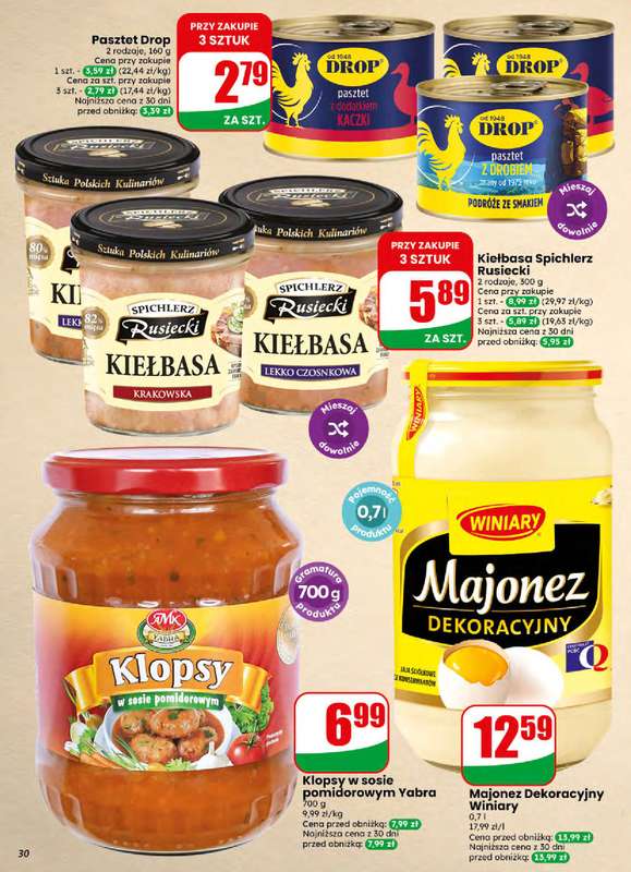 Dino - gazetka promocyjna Gazetka 42 / 2026 od środy 14.10 do wtorku 20.10 - strona 30