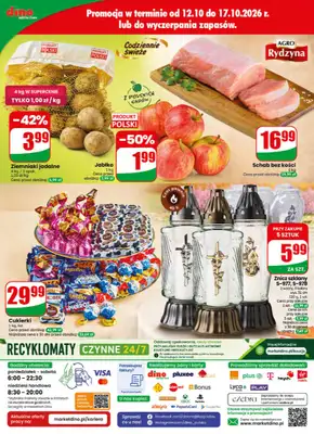 Dino - gazetka promocyjna Gazetka 42 / 2026 od środy 14.10 do wtorku 20.10 - strona 76