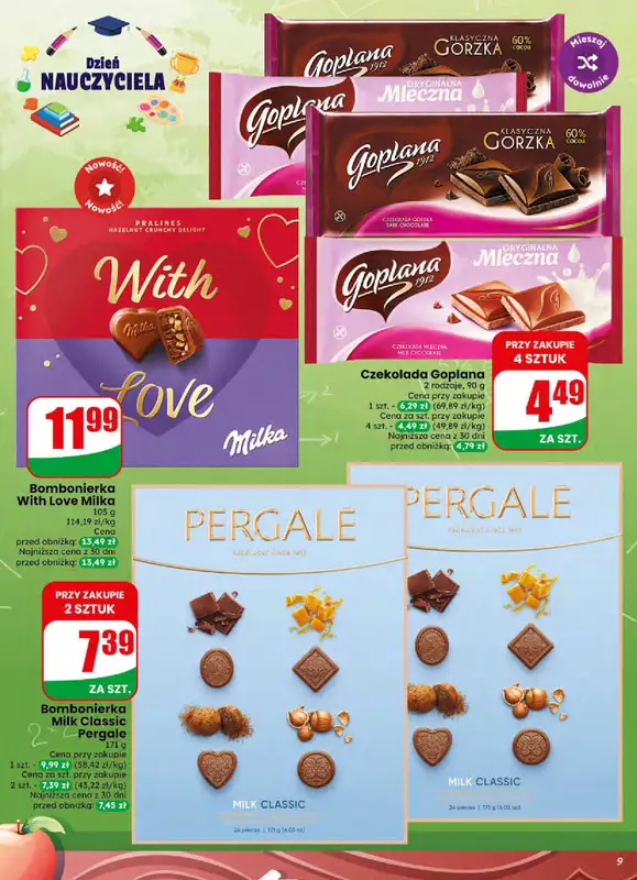Dino - gazetka promocyjna Gazetka 42 / 2026 od środy 14.10 do wtorku 20.10 - strona 9