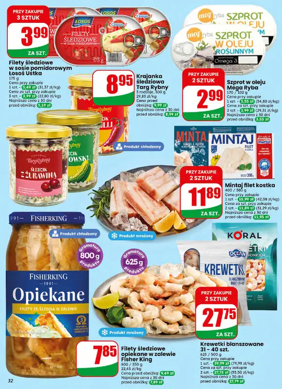 Dino - gazetka promocyjna Gazetka 42 / 2026 od środy 14.10 do wtorku 20.10 - strona 32