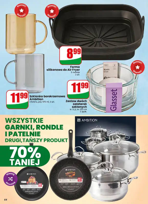 Dino - gazetka promocyjna Gazetka 42 / 2026 od środy 14.10 do wtorku 20.10 - strona 64