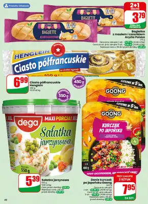 Dino - gazetka promocyjna Gazetka 42 / 2026 od środy 14.10 do wtorku 20.10 - strona 46