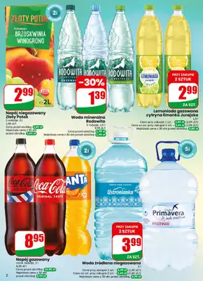 Dino - gazetka promocyjna Gazetka 42 / 2026 od środy 14.10 do wtorku 20.10 - strona 2