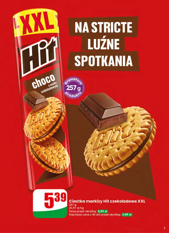 Dino - gazetka promocyjna Gazetka 42 / 2026 od środy 14.10 do wtorku 20.10 - strona 5