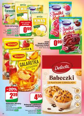 Dino - gazetka promocyjna Gazetka 42 / 2026 od środy 14.10 do wtorku 20.10 - strona 22