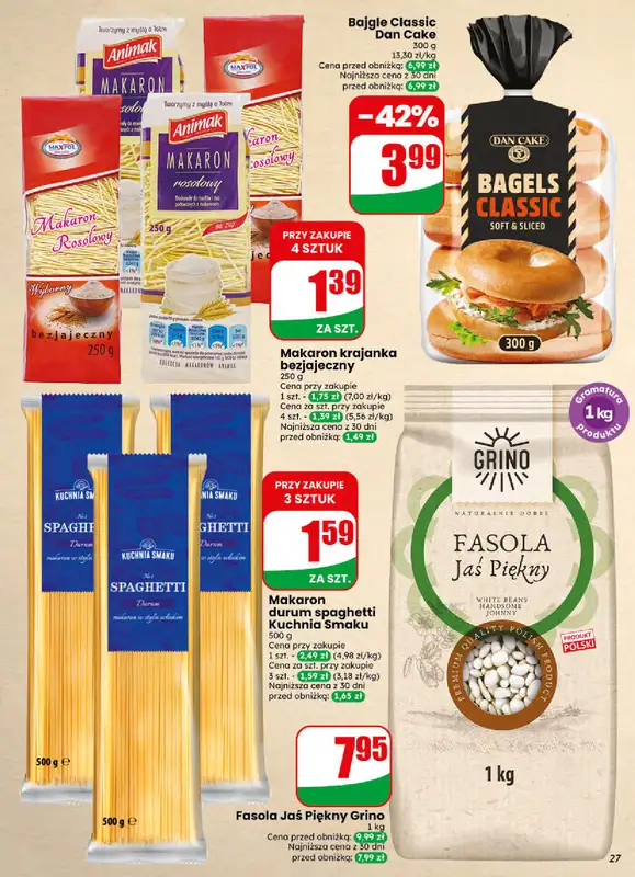 Dino - gazetka promocyjna Gazetka 42 / 2026 od środy 14.10 do wtorku 20.10 - strona 27
