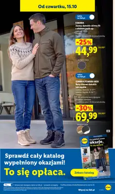 Lidl - gazetka promocyjna Oferta od czwartku od czwartku 15.10 do soboty 17.10 - strona 41