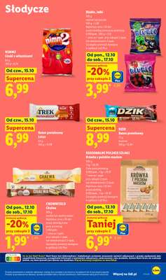 Lidl - gazetka promocyjna Oferta od czwartku od czwartku 15.10 do soboty 17.10 - strona 85