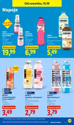 Lidl - gazetka promocyjna Oferta od czwartku od czwartku 15.10 do soboty 17.10 - strona 95