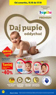 Lidl - gazetka promocyjna Oferta od czwartku od czwartku 15.10 do soboty 17.10 - strona 106