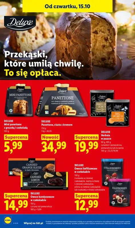 Lidl - gazetka promocyjna Oferta od czwartku od czwartku 15.10 do soboty 17.10 - strona 80