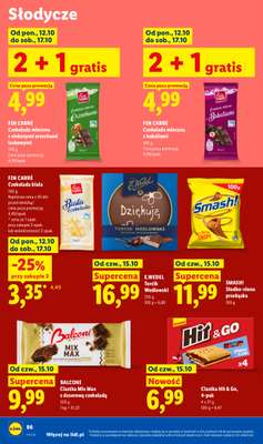 Lidl - gazetka promocyjna Oferta od czwartku od czwartku 15.10 do soboty 17.10 - strona 84