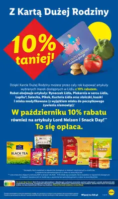 Lidl - gazetka promocyjna Oferta od czwartku od czwartku 15.10 do soboty 17.10 - strona 90