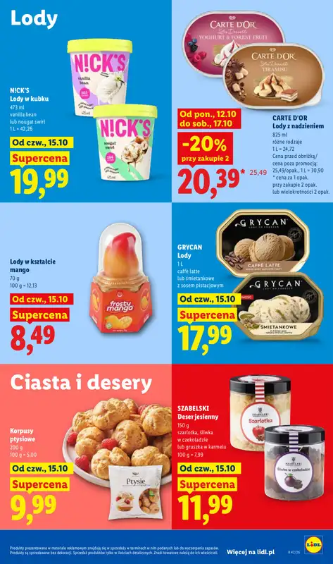 Lidl - gazetka promocyjna Oferta od czwartku od czwartku 15.10 do soboty 17.10 - strona 101