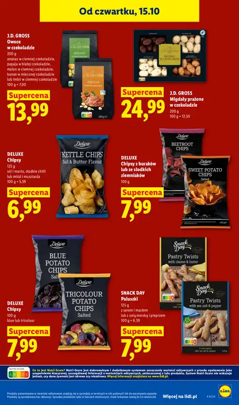 Lidl - gazetka promocyjna Oferta od czwartku od czwartku 15.10 do soboty 17.10 - strona 81
