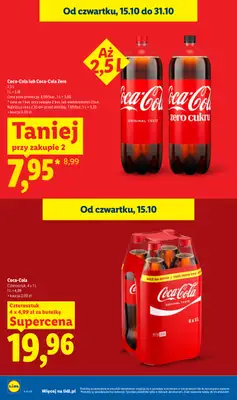Lidl - gazetka promocyjna Oferta od czwartku od czwartku 15.10 do soboty 17.10 - strona 30