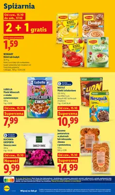 Lidl - gazetka promocyjna Oferta od czwartku od czwartku 15.10 do soboty 17.10 - strona 102
