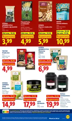 Lidl - gazetka promocyjna Oferta od czwartku od czwartku 15.10 do soboty 17.10 - strona 59