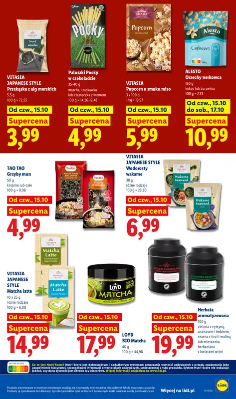 Lidl - gazetka promocyjna Oferta od czwartku od czwartku 15.10 do soboty 17.10 - strona 59
