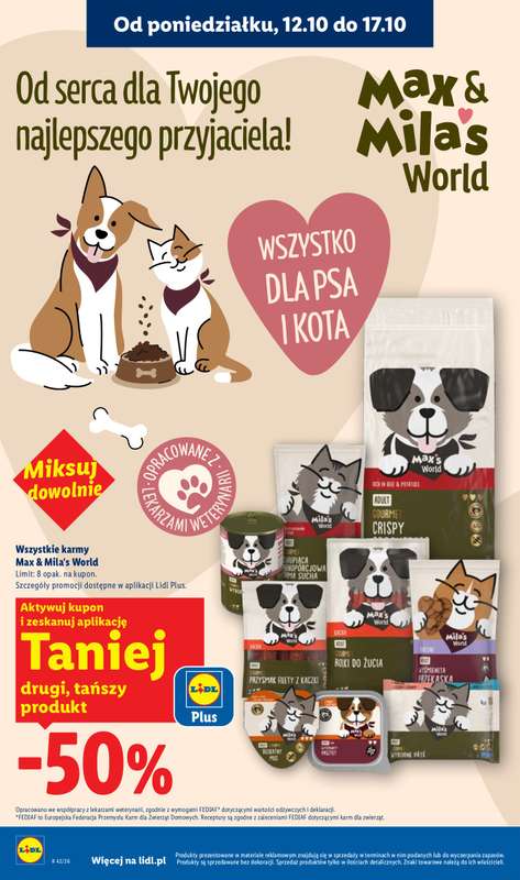 Lidl - gazetka promocyjna Oferta od czwartku od czwartku 15.10 do soboty 17.10 - strona 36