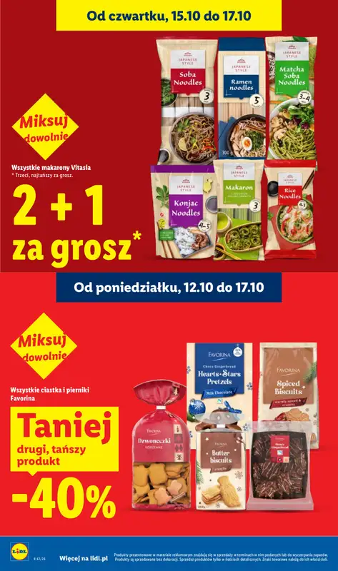 Lidl - gazetka promocyjna Oferta od czwartku od czwartku 15.10 do soboty 17.10 - strona 28
