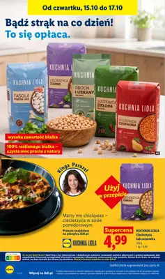 Lidl - gazetka promocyjna Oferta od czwartku od czwartku 15.10 do soboty 17.10 - strona 104