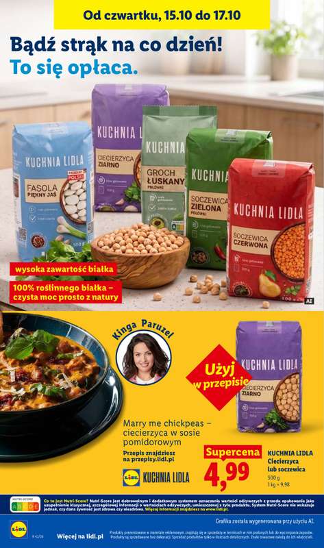Lidl - gazetka promocyjna Oferta od czwartku od czwartku 15.10 do soboty 17.10 - strona 104