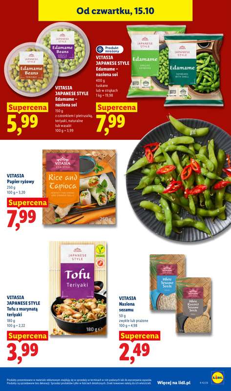 Lidl - gazetka promocyjna Oferta od czwartku od czwartku 15.10 do soboty 17.10 - strona 51
