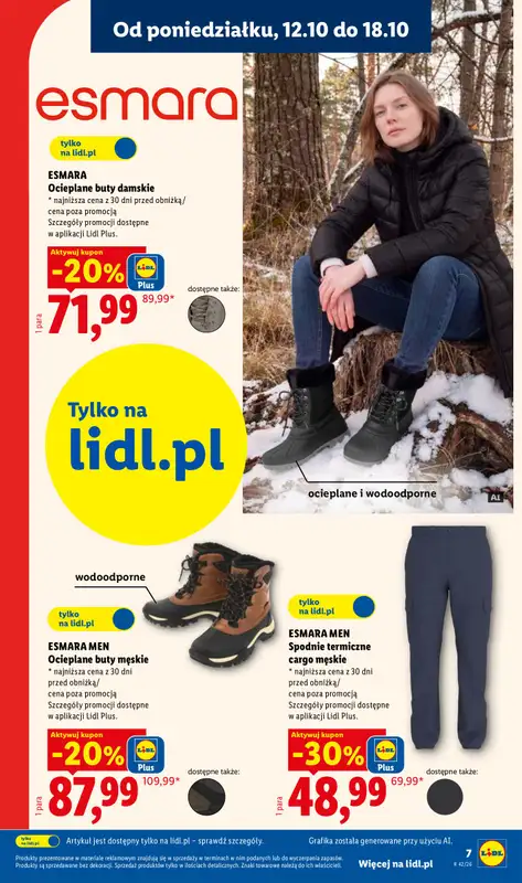 Lidl - gazetka promocyjna Katalog od poniedziałku 12.10 do soboty 24.10 - strona 13