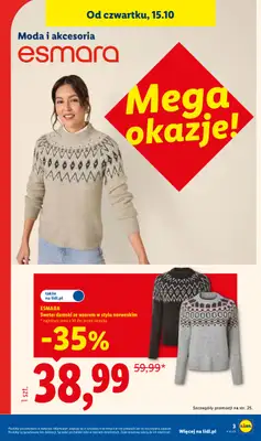 Lidl - gazetka promocyjna Katalog od poniedziałku 12.10 do soboty 24.10 - strona 5