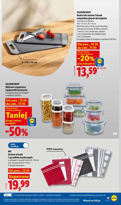 Lidl - gazetka promocyjna Katalog od poniedziałku 12.10 do soboty 24.10 - strona 27
