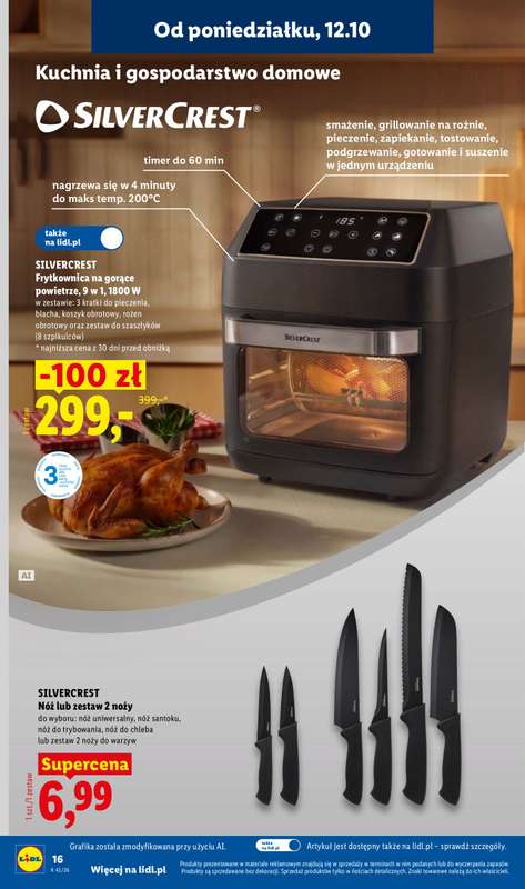 Lidl - gazetka promocyjna Katalog od poniedziałku 12.10 do soboty 24.10 - strona 24