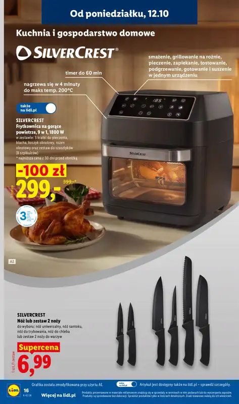 Lidl - gazetka promocyjna Katalog od poniedziałku 12.10 do soboty 24.10 - strona 24