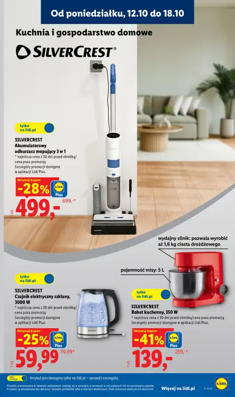 Lidl - gazetka promocyjna Katalog od poniedziałku 12.10 do soboty 24.10 - strona 15