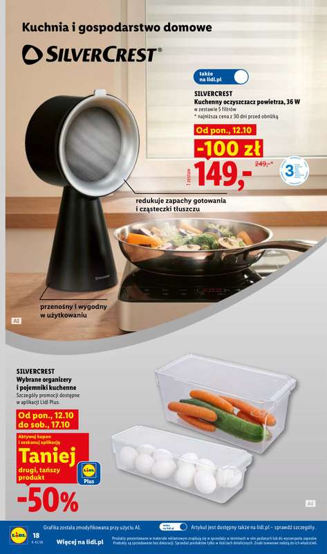 Lidl - gazetka promocyjna Katalog od poniedziałku 12.10 do soboty 24.10 - strona 26
